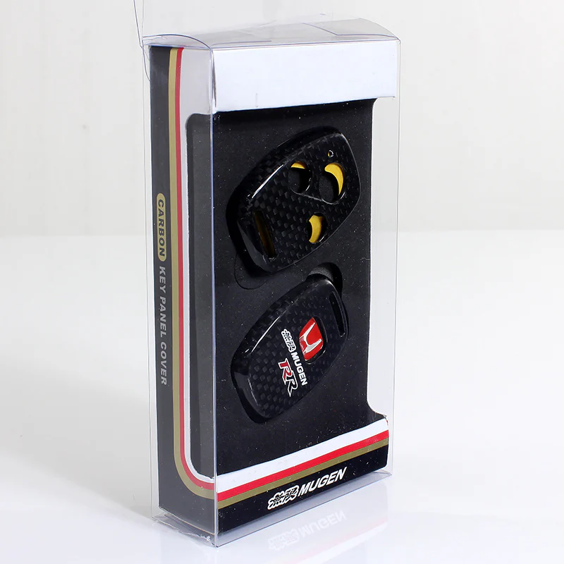 Honda Mugen RR Carbon Fiber 3 Button Key Fob Cover - Image 6