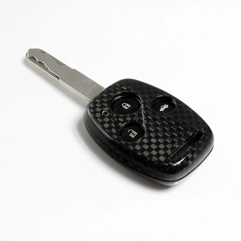 Honda Mugen RR Carbon Fiber 3 Button Key Fob Cover - Image 8