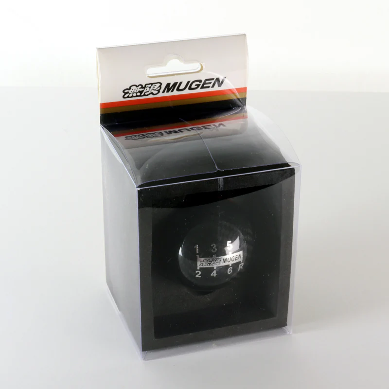 Mugen Carbon Fiber 6-Speed Shift Knob with Red Line - Image 7
