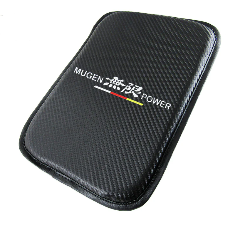 Mugen Carbon Fiber Look Armrest Cushion - Image 3