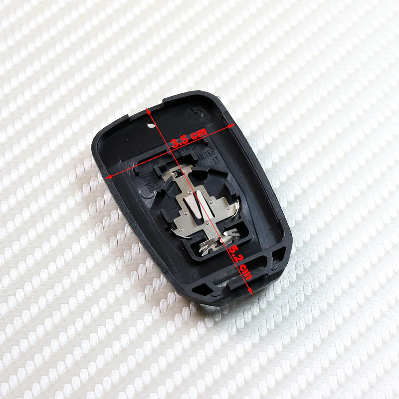 Honda Mugen Key Fob Back Cover - Image 4