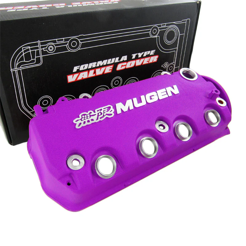 Mugen Purple Racing Rocker Engine Valve Cover for Honda Civic D15 D16 D16Y8 D16Y7 VTEC SOHC - Image 3