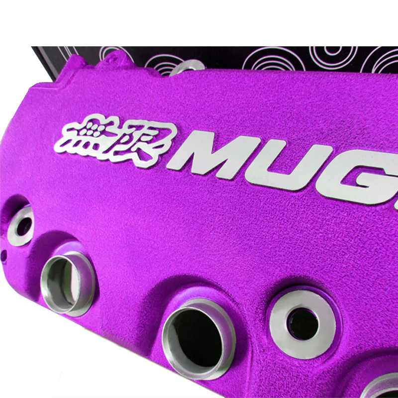 Mugen Purple Racing Rocker Engine Valve Cover for Honda Civic D15 D16 D16Y8 D16Y7 VTEC SOHC - Image 4