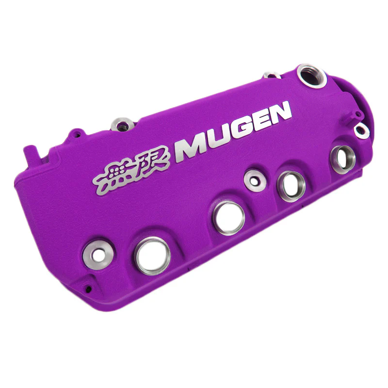 Mugen Purple Racing Rocker Engine Valve Cover for Honda Civic D15 D16 D16Y8 D16Y7 VTEC SOHC - Image 7