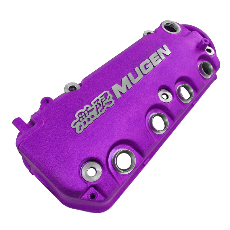 Mugen Purple Racing Rocker Engine Valve Cover for Honda Civic D15 D16 D16Y8 D16Y7 VTEC SOHC - Image 9