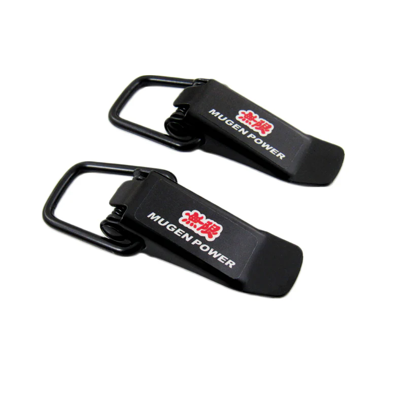 Mugen Set of Quick Release Fasteners for Car Bumpers & Trunk (10CM) - Image 3
