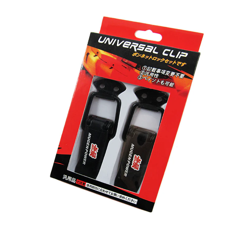 Mugen Set of Quick Release Fasteners for Car Bumpers & Trunk (7.8CM) - Image 3