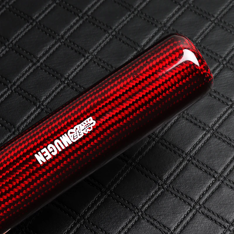Mugen Red Carbon Fiber Manual Shift Knob (18CM) - Image 6