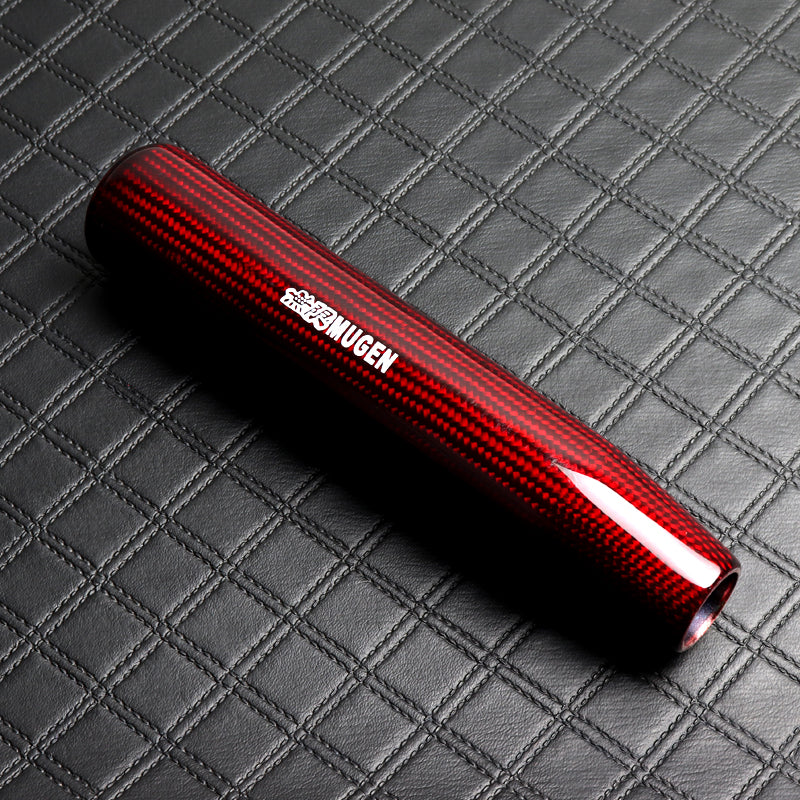 Mugen Red Carbon Fiber Manual Shift Knob (18CM) - Image 7