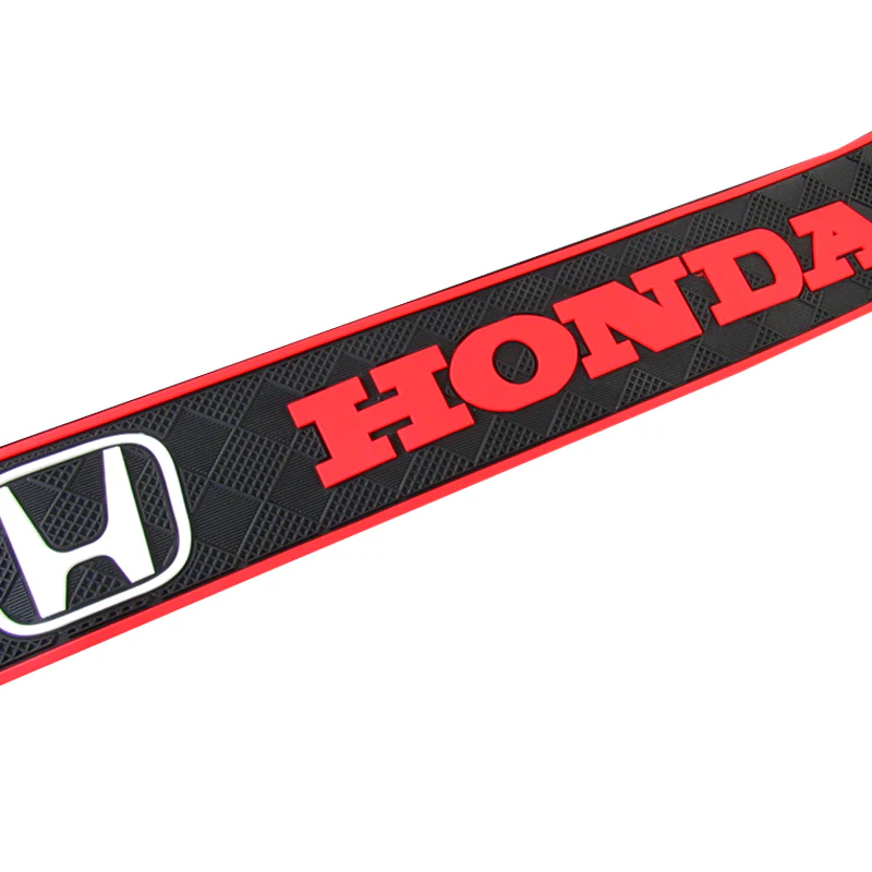 MUGEN Rubber Car Rear Bumper Protector Trunk Sill Guard Scratch Pad X1 - Image 5