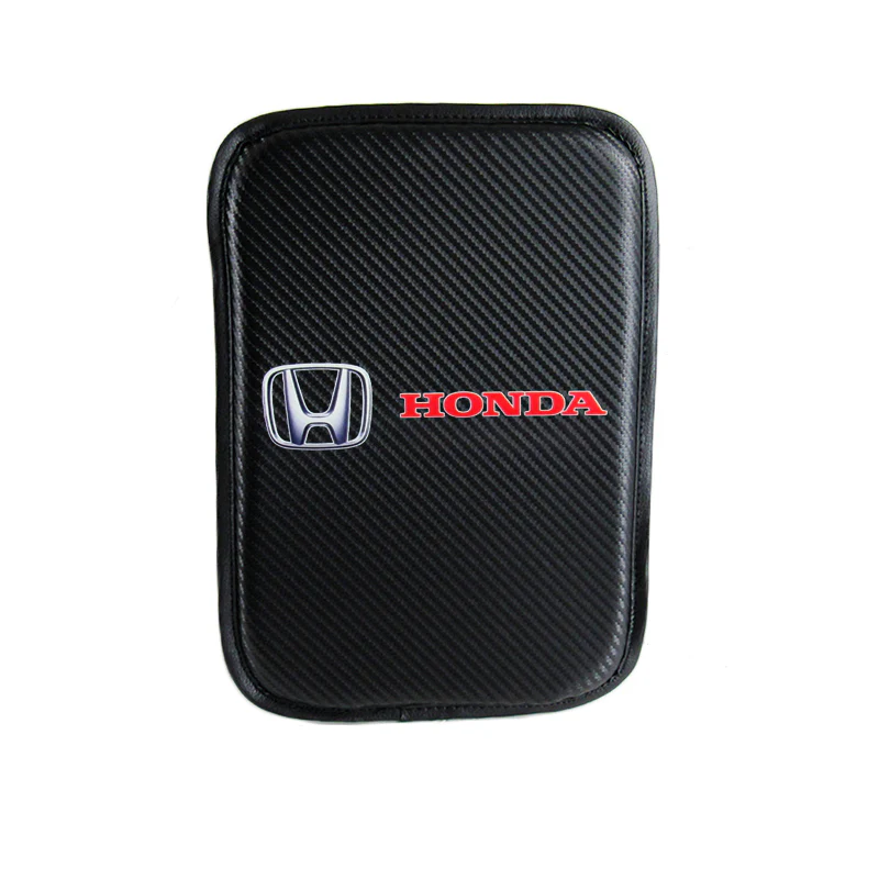 Honda Civic Mugen Si Set Car Center Console Armrest Cushion Mat Pad Cover with LED Cup Coaster Set - Image 7