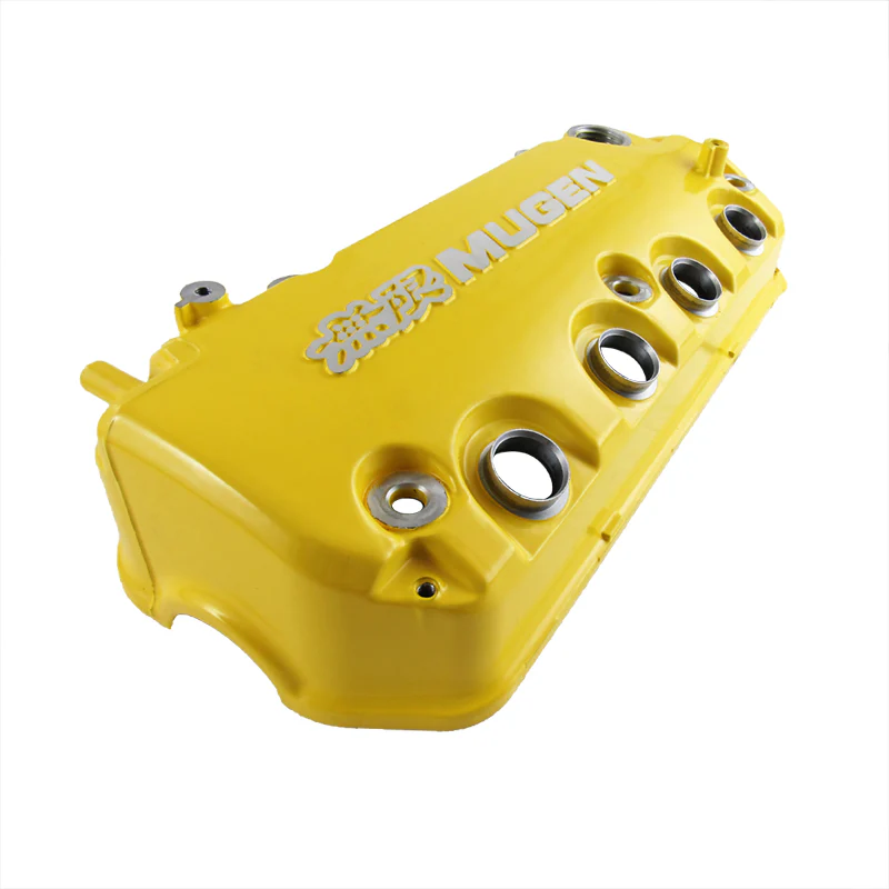 Mugen Yellow Engine Valve Cover for Honda Civic D16Y8 D16Y7 VTEC SOHC - Image 5