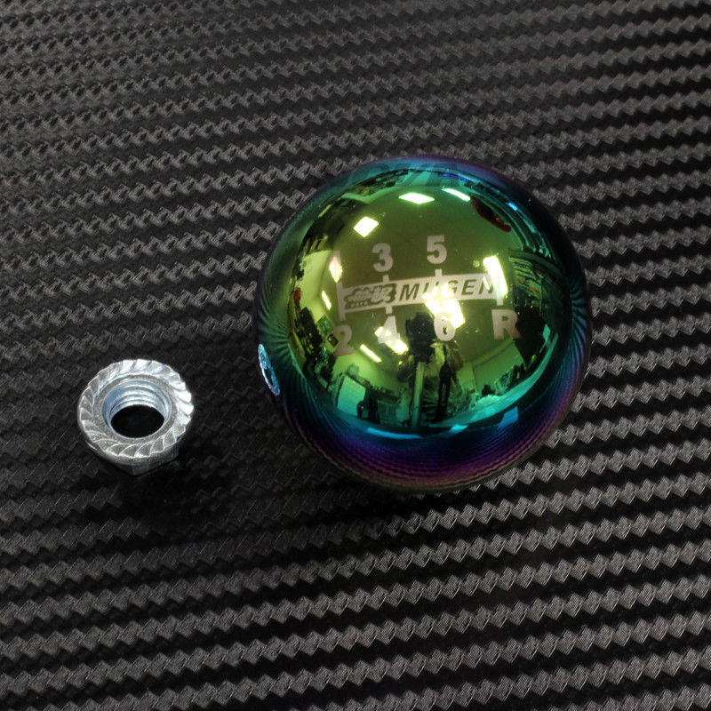 Mugen Neo Chrome 6-Speed Shift Knob - Image 2