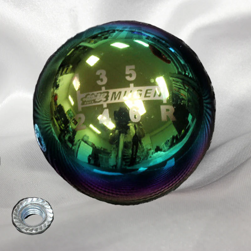 Mugen Neo Chrome 6-Speed Shift Knob - Image 5