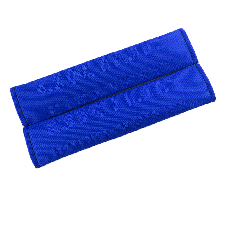 Bride Set of Blue Seat Pillow & Seat Belt Cover x2 - Image 3