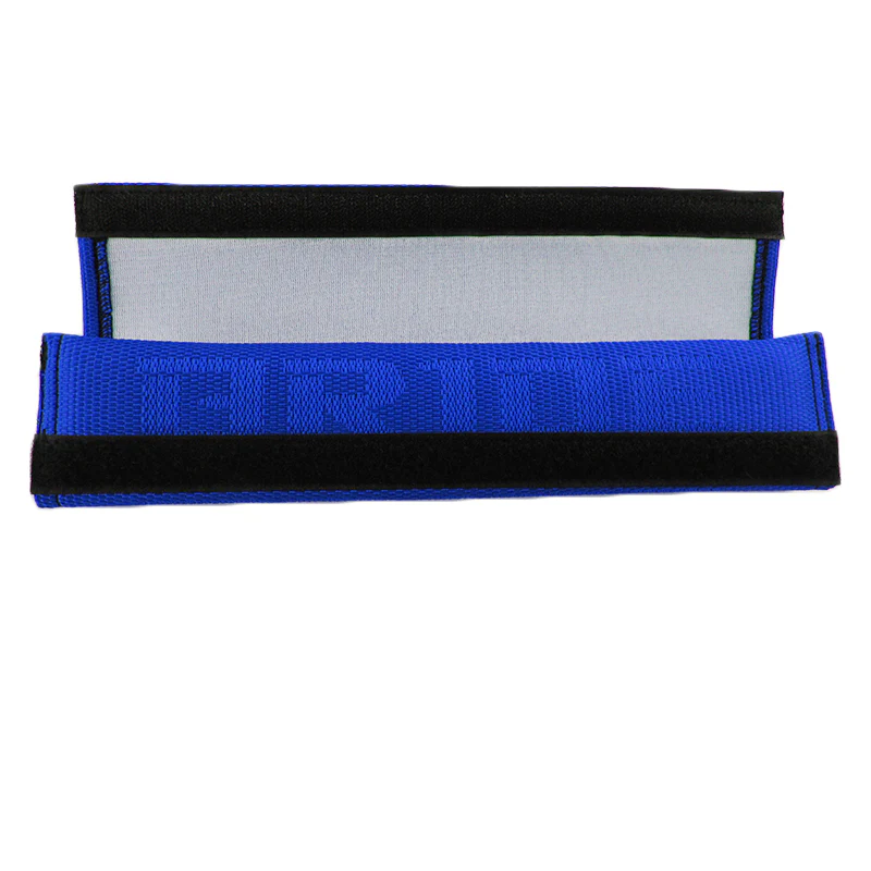 Bride Set of Blue Seat Pillow & Seat Belt Cover x2 - Image 4