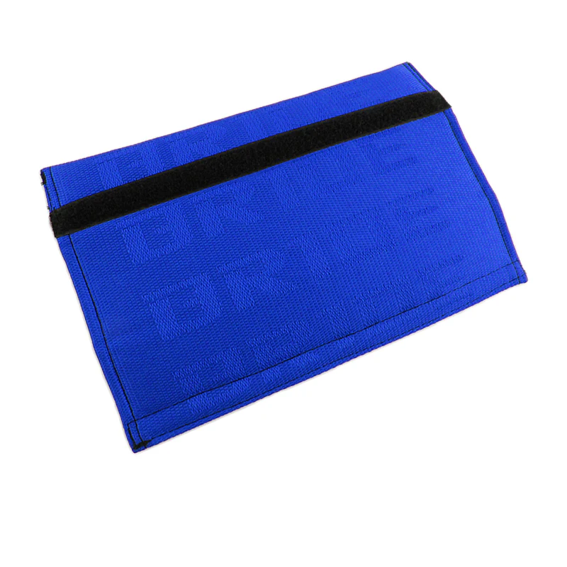 Bride Set of Blue Seat Pillow & Seat Belt Cover x2 - Image 5