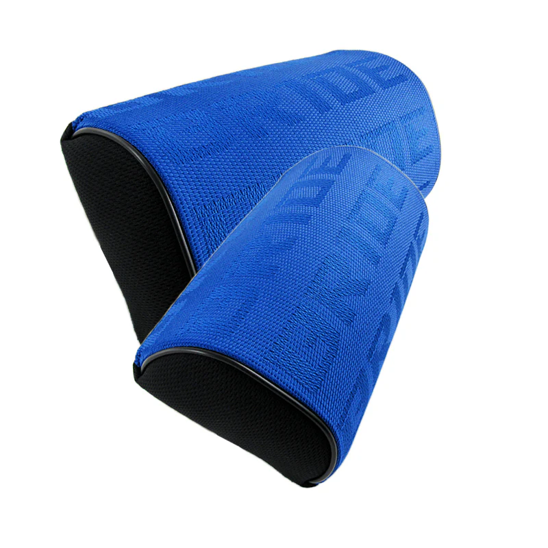 Bride Set of Blue Seat Pillow & Seat Belt Cover x2 - Image 7