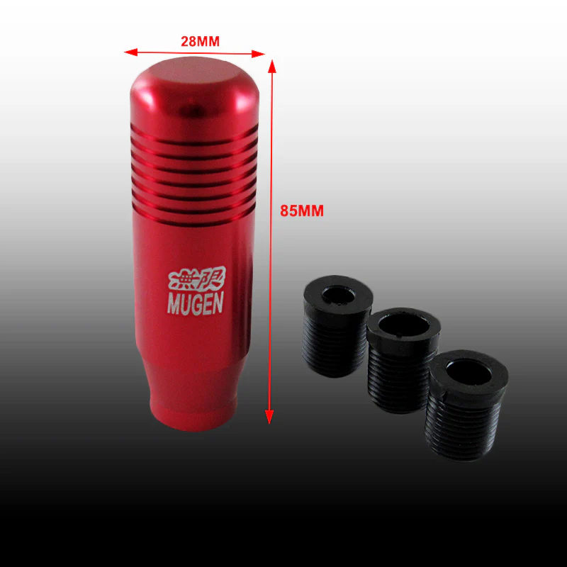 Mugen Red Manual Shift Knob (8.5CM) - Image 2