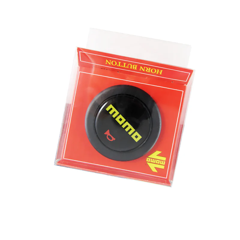 Black Line 350mm Racing Steering Wheel Microfiber Leather For YO momo hub X1 - Image 4