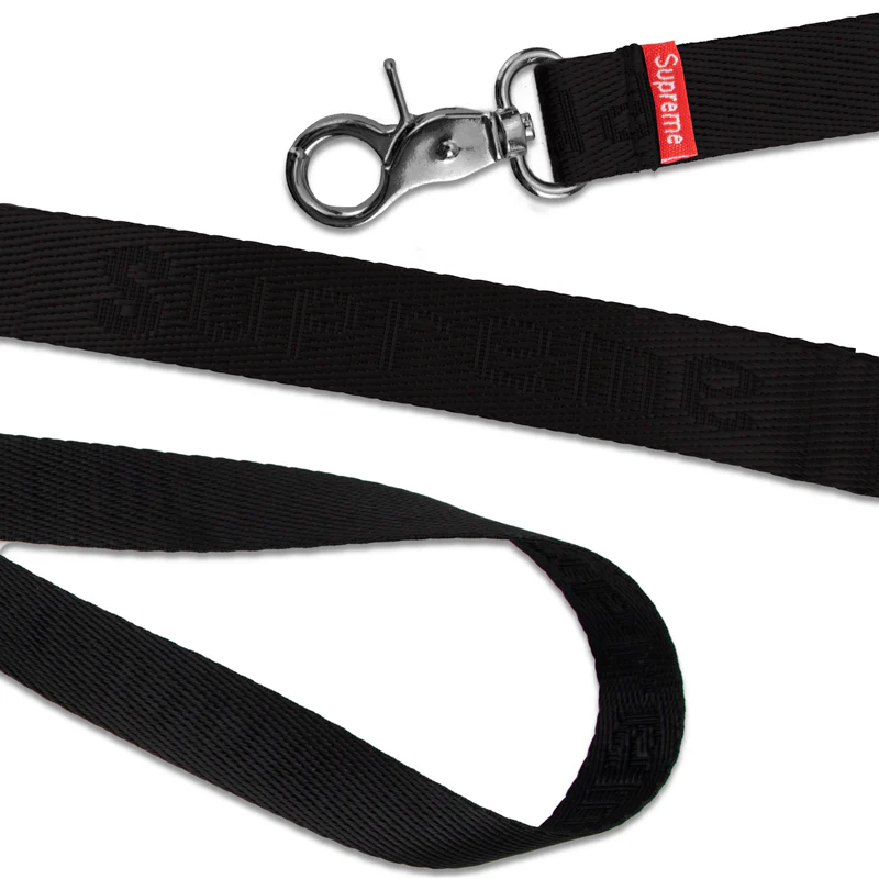 NEW Black with Red Tag Supreme3M Nylon Lanyard SS16 X1 - Image 2