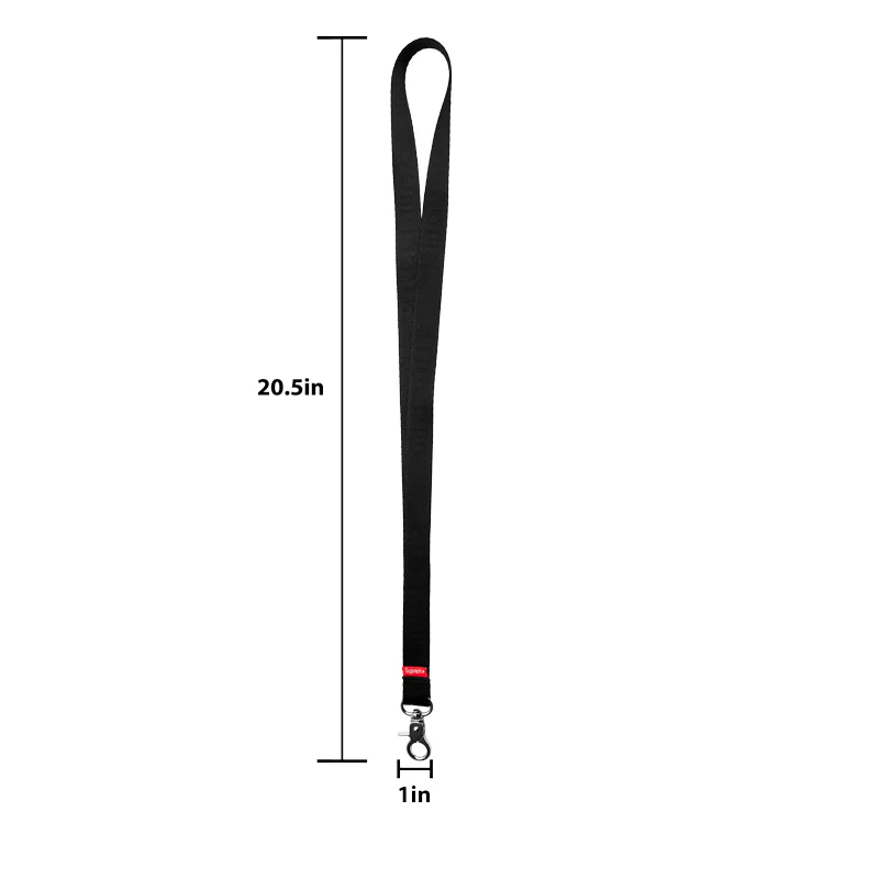 NEW Black with Red Tag Supreme3M Nylon Lanyard SS16 X1 - Image 3