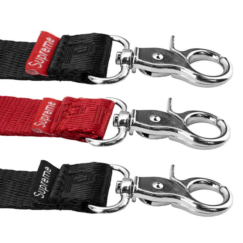 NEW Black with Red Tag Supreme3M Nylon Lanyard SS16 X1 - Image 4
