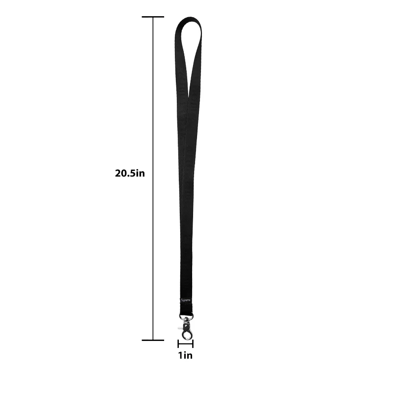 NEW Black Supreme3M Nylon Lanyard SS16 X1 - Image 2