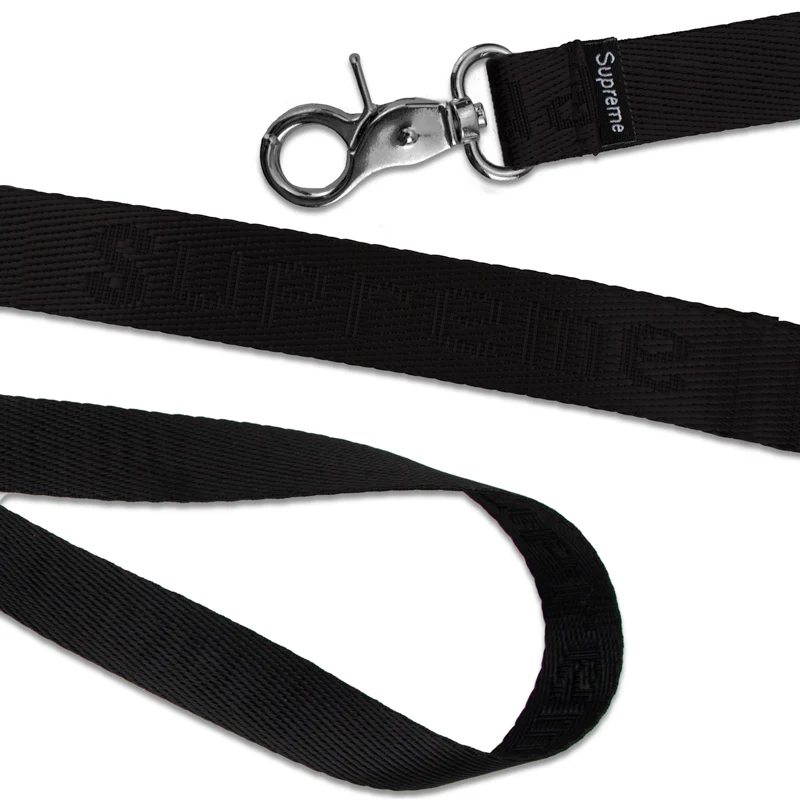 NEW Black Supreme3M Nylon Lanyard SS16 X1 - Image 3