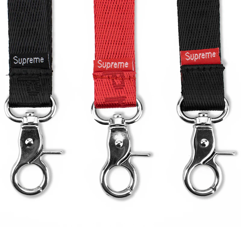 NEW Black Supreme3M Nylon Lanyard SS16 X1 - Image 4