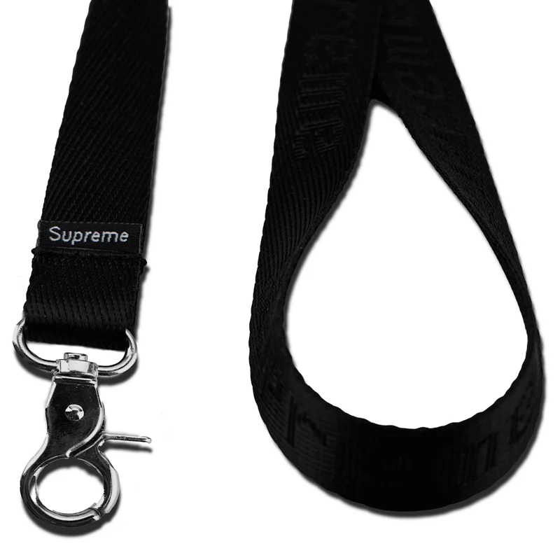 NEW Black Supreme3M Nylon Lanyard SS16 X1 - Image 5