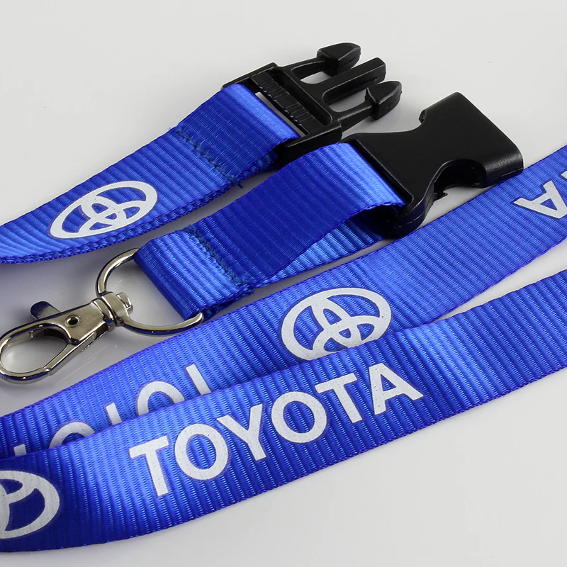 Toyota Blue Keychain Lanyard - Image 2