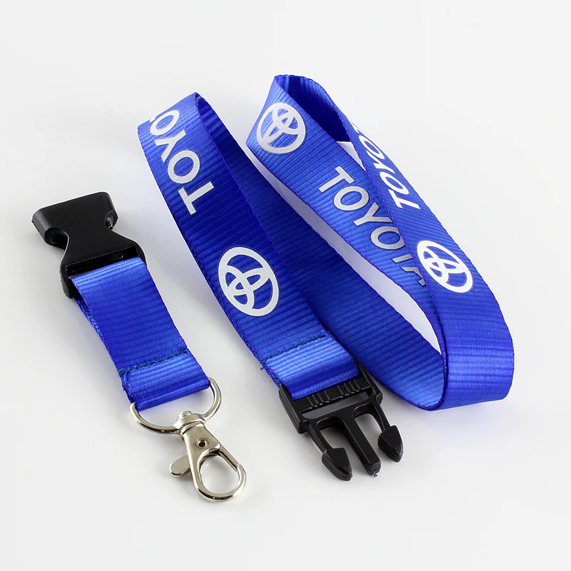 Toyota Blue Keychain Lanyard - Image 3