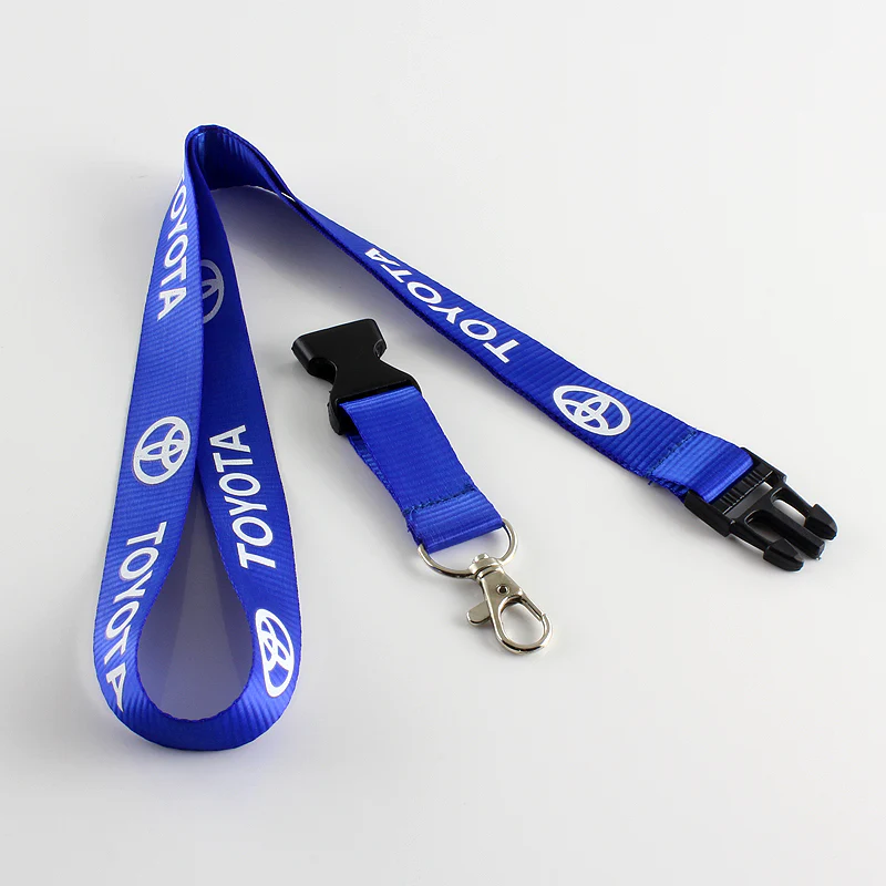 Toyota Blue Keychain Lanyard - Image 4