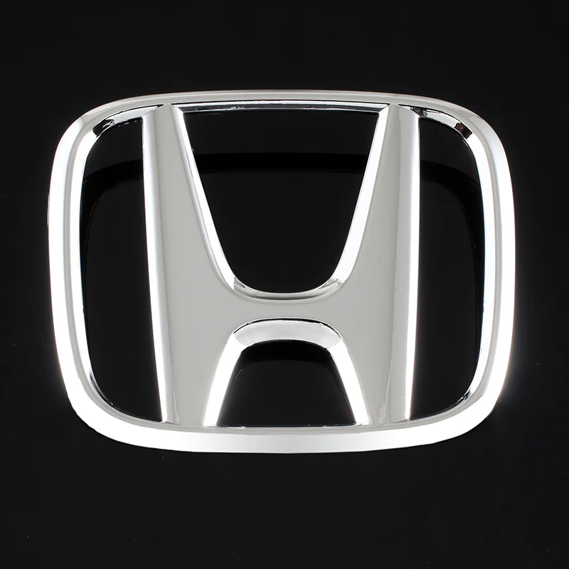 Honda Chrome Rear Trunk "H" Emblem for 2013-2015 Civic Sedan 4DR DX SI - Image 4