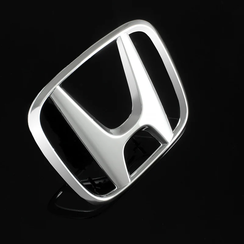 Honda Chrome Rear Trunk "H" Emblem for 2013-2015 Civic Sedan 4DR DX SI - Image 6