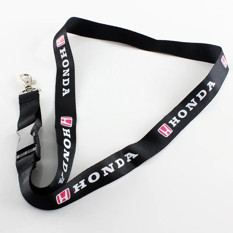 Honda Black Keychain Lnayard - Image 2