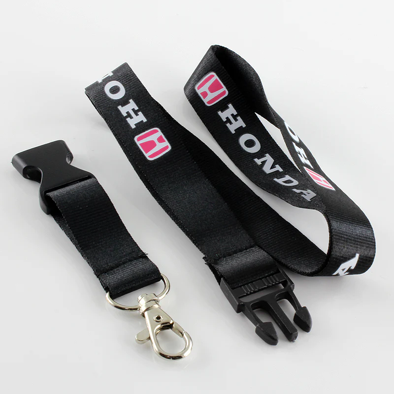 Honda Black Keychain Lnayard - Image 3