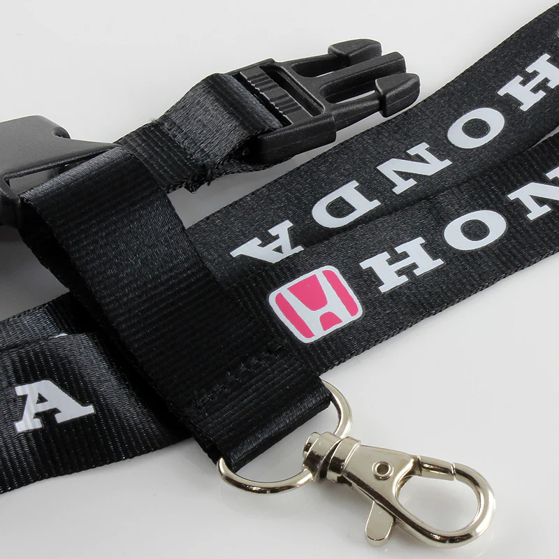 Honda Black Keychain Lnayard - Image 4