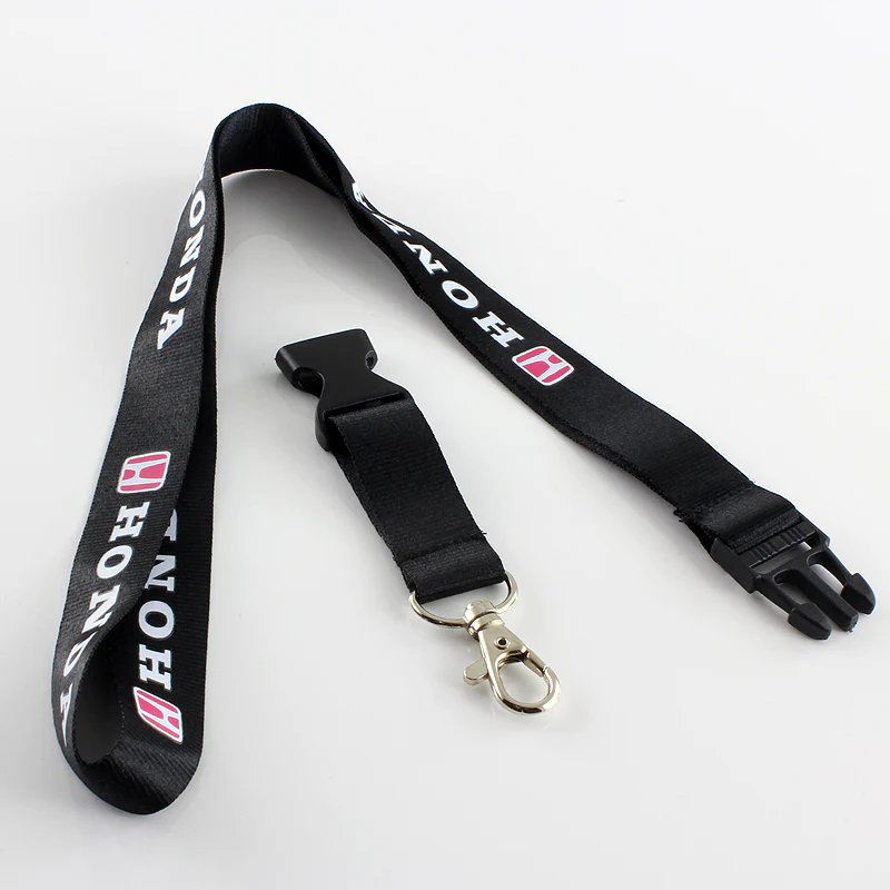 Honda Black Keychain Lnayard - Image 5