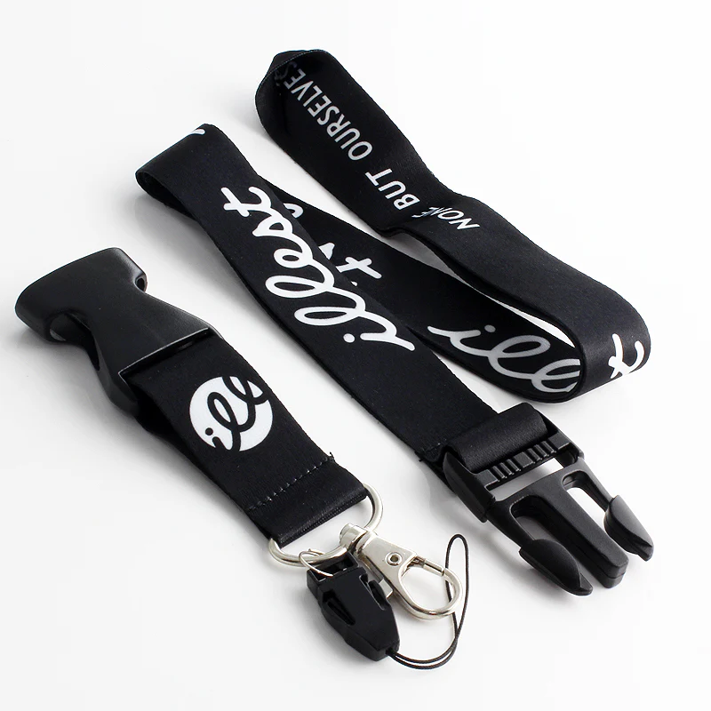 Illest Black Keychain Lanyard - Image 3