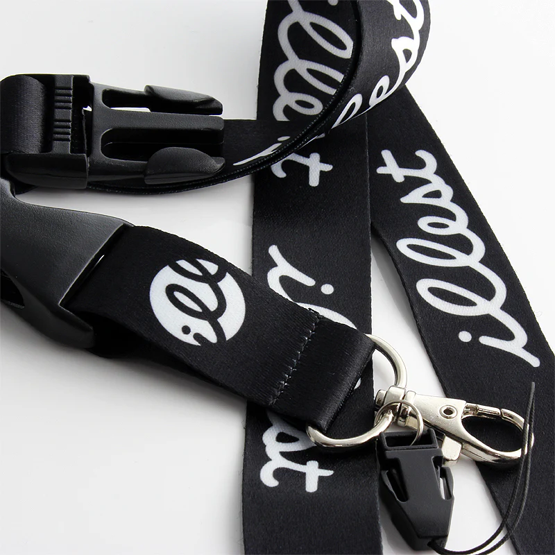 Illest Black Keychain Lanyard - Image 4