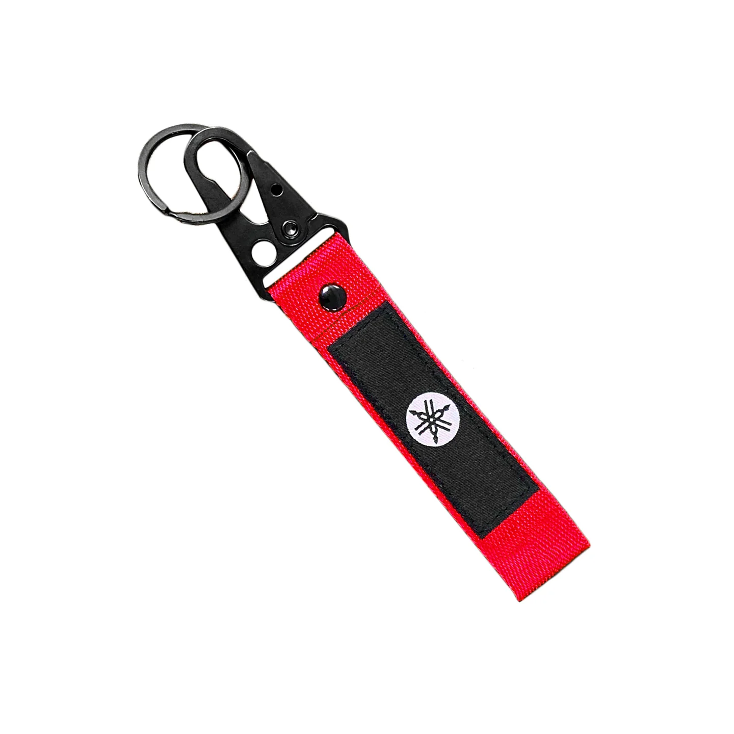 New For YAMAHA Bike Backpack Keychain Metal Key Ring Hook Nylon Strap Lanyard - Image 4