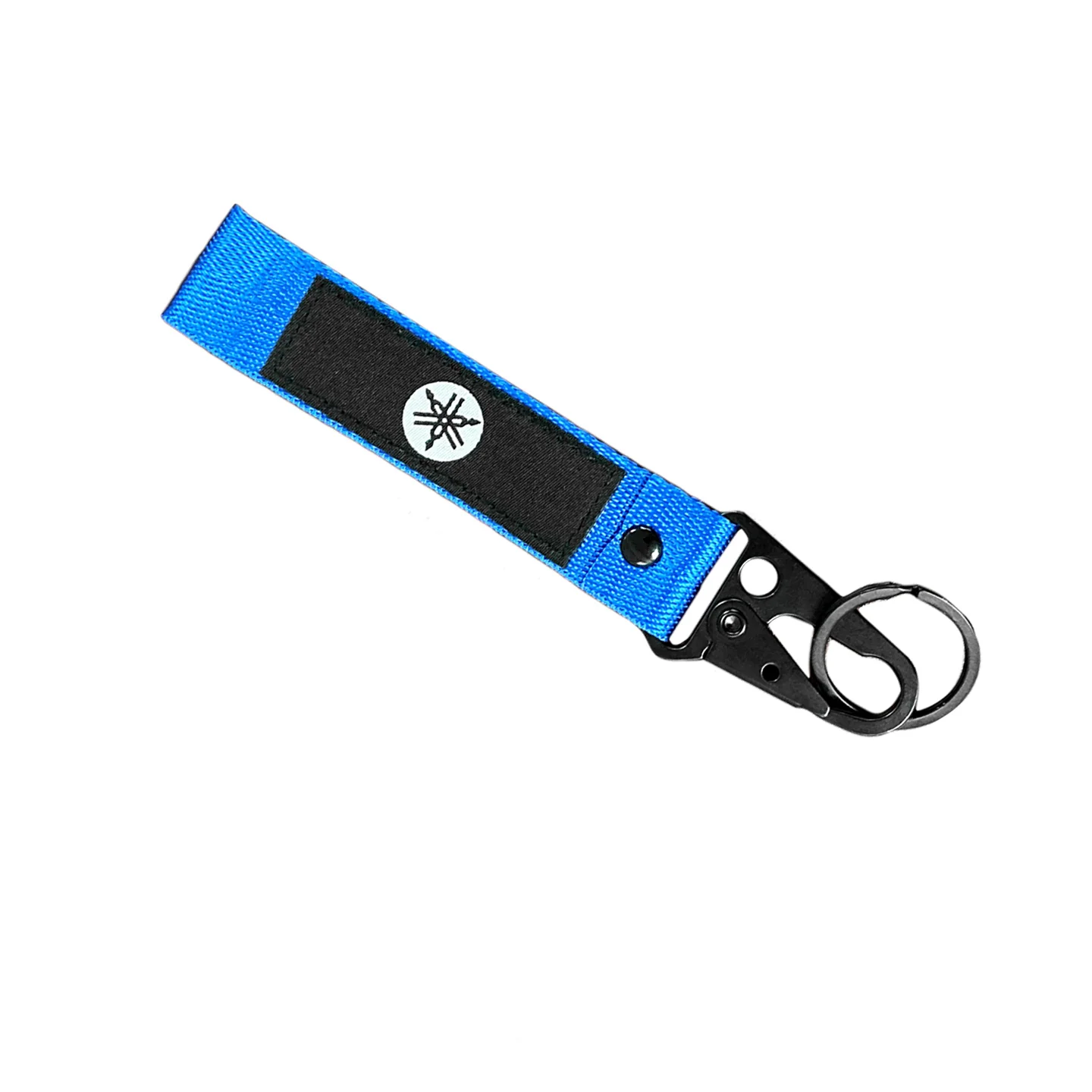 New For YAMAHA Bike Backpack Keychain Metal Key Ring Hook Nylon Strap Lanyard - Image 3