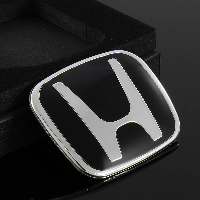 NEW Front + Rear +Steeriing JDM Emblem SET For 2012-2013 CIVIC SI COUPE 2DR - Image 4