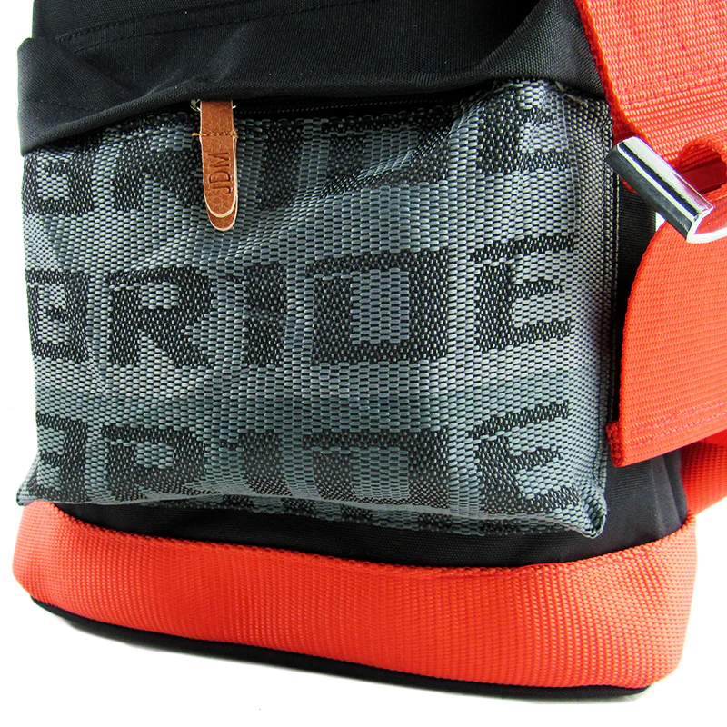 Bride Gradation Cloth Backpack with Takata Red Harness Adjustable Shoulder Straps - Image 4