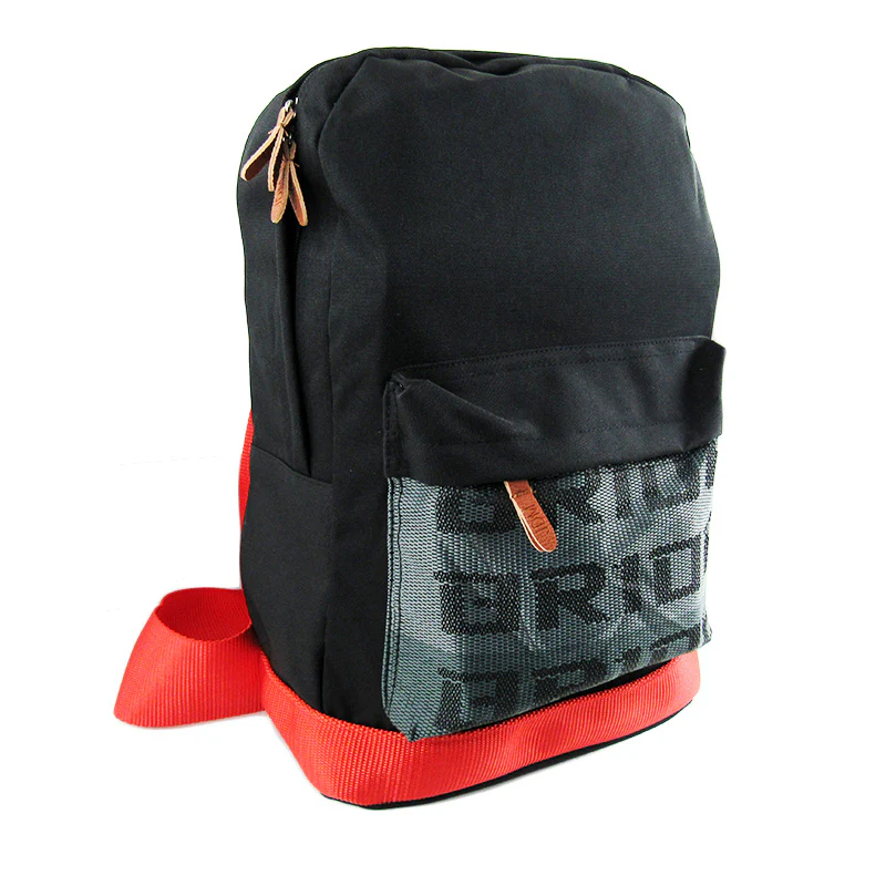 Bride Gradation Cloth Backpack with Takata Red Harness Adjustable Shoulder Straps - Image 5