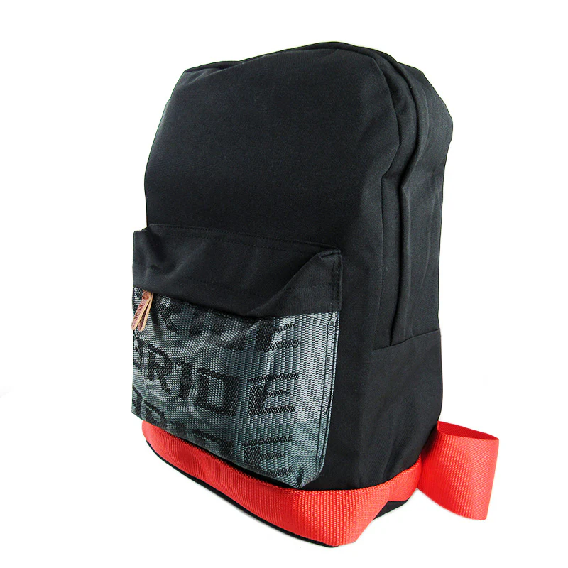 Bride Gradation Cloth Backpack with Takata Red Harness Adjustable Shoulder Straps - Image 7