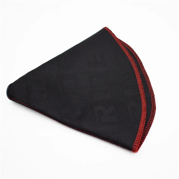 New JDM Bride Racing Hyper Fabric shift knob Shifter Boot Cover MT/AT Black X1 - Image 2