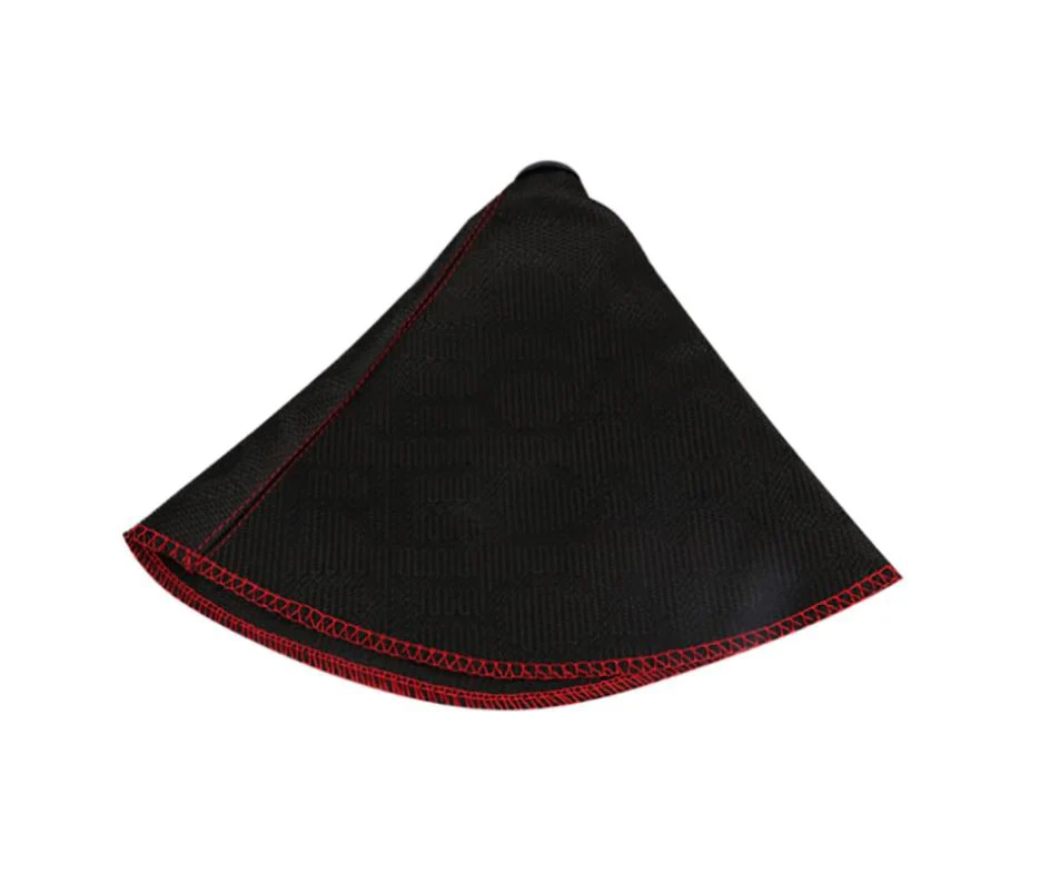 New JDM Bride Racing Hyper Fabric shift knob Shifter Boot Cover MT/AT Black X1 - Image 4